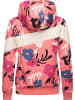 ragwear Übergangsjacke Nuggie Block Flower in Coral
