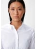 comma Bluse in 0100_weiß