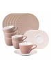 Seltmann Weiden 18er Set Kaffeeservice Life Fashion in Posh Rose