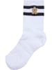 Urban Classics Socken in white/black