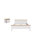 ebuy24 Schlafzimmer-Set Verona (2-teilig) Lärche 245 x 209 cm