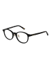 Skechers Unisex Optische Fassungen Rund Schwarz
