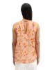 Marc O'Polo Ärmellose Bluse relaxed in Bright Orange