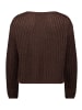 Betty Barclay Grobstrick-Pullover mit Pailletten in Light Maroon