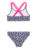 Playshoes UV-Schutz Bikini Leo-Print in grau