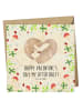 Mr. & Mrs. Panda Deluxe Karte Otter Valentine mit Spruch in Naturpapier