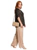 Shape Of You Blouse in Schwarz