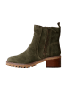 Emilie Karston Settia-Lederschnürstiefel Grün