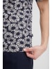 CASUAL FRIDAY Kurzarmhemd CFAnton S flower printed shirt - 20504663 in blau