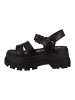 Buffalo Sandalen schwarz