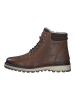 s.Oliver Stiefelette Cognac