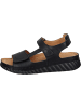 Comfortabel Klassische Sandaletten, Komfort-Sandalen in schwarz