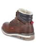 Dockers by Gerli Stiefel mit Warmfutter in braun