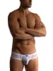 MANSTORE Slip M101 Cheeky Brief in white