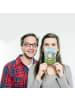 Mr. & Mrs. Panda Grußkarte Koalas Geburtstag Design mit Spruch in Weiß