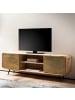 FineBuy TV- und Lowboards in Braun / Mango / 160x41x55