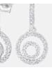 Diamant L'éternel Ohrhänger aus 375 Weißgold mit 0.33 Karat Diamant