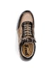 Paul Green Sneaker in beige metallic