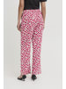 ICHI Casual Hose IHAYA Regular fit in Multi Flower