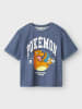 name it T-Shirt in Blue Mirage