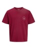 Jack & Jones T-shirt in Tibetan Red