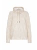 soccx Hoodie für Damen in beige