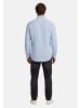 U.S. Polo Assn. U.S. POLO ASSN. Herren Leinenmix Hemd Button-Down P049 in Hellblau