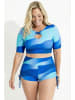 Ulla Popken Soft-BH in royalblau