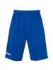 Kempa Shorts PLAYER LONG SHORTS Kids in royal/weiß
