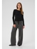 Kaffe T-shirt KAhilda Slim fit in Black Deep