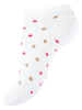 Vincent Creation® 8 Paar Sneaker Socken - Geo Dots & Stripes in Bunt