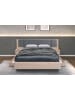 58 aufm Kessel BETTANLAGE Parisot Orion 160x200 Holzdekor Brooklyn Eiche/Schattengrau