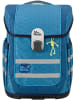 McNeill Schulranzen-Set McOcean 5tlg. PUNTOBLU in blau