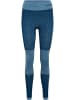 Hummel Leggings Hmlclea Damen in NAVY PEONY/FADED DENIM