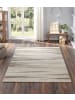 44 Cats Moderner Teppich 200x290 cm beige gemustert in beige