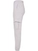 Urban Classics Urban Classics Damen Ladies High Waist Cargo Sweat Pants in softlilac