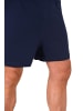 NORMANN Pflegeoverall kurzarm Reißverschluss Bein - 88549 in blau