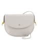 DuDu Skye Umhängetasche Leder 21 cm in pearl grey