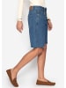 SASSYCLASSY Bermuda Jeans Shorts in Blau
