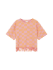 s.Oliver T-Shirt kurzarm in Orange-pink
