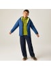 Regatta Marizion Baffle-Jacke / Steppjacke mit Kapuze in Blau