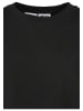 Urban Classics Urban Classics Damen Girls Organic Oversized Tee Dress in black
