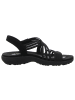 Skechers Sandalen in schwarz