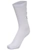 Hummel 6-er Pack Sport Socken Lange Basic Socken FUNDAMENTAL in Weiß-2