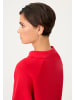 Olsen Sweatshirt Cora Jersey in rot