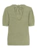 Kaffe Strickpullover KAemilie Regular fit in Oil Green Melange