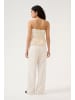 Karen By Simonsen Ärmellose Bluse KBUlissa Slim fit in Egret
