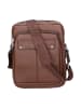 Northampton Polo Club Schultertasche in LIGHT BROWN