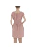 Ital-Design Kleid in Altrosa