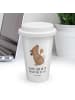 Mr. & Mrs. Panda Coffee To Go Becher Hund Keks mit Spruch in Weiß